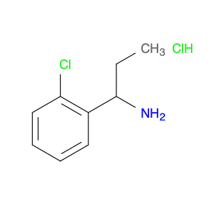 1-(2-CHLOROPHENYL)PROPYLAMINE-HCl