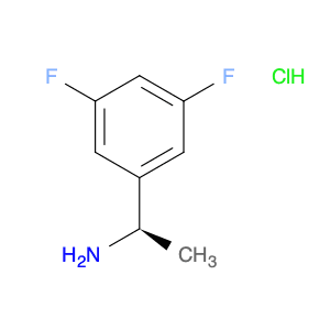 (R)-1-(3,5-DIFLUOROPHENYL)ETHANAMINE-HCl