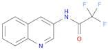 2,2,2-Trifluoro-N-(quinolin-3-yl)acetamide