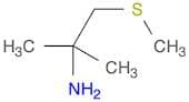 2-methyl-1-(methylthio)-2-Propanamine