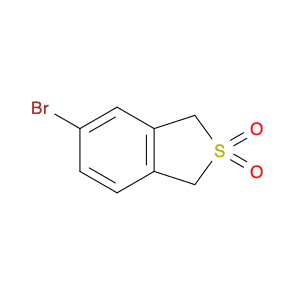 5-Bromo-1,3-dihydro-benzo(c)thiophene 2,2-dioxide