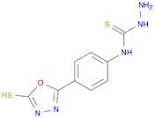 4-(4-(5-Mercapto-1,3,4-
oxadiazol-2-yl)phenyl) thioseMicarbazide
