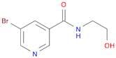 5-Bromo-N-(2-hydroxyethyl)nicotinamide