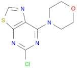 4-(5-Chlorothiazolo[5,4-d]pyrimidin-7-yl)morpholine
