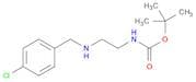 tert-Butyl (2-((4-chlorobenzyl)amino)ethyl)carbamate