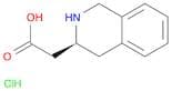 (S)-2-(1,2,3,4-Tetrahydroisoquinolin-3-yl)acetic acid hydrochloride