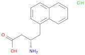 (S)-3-Amino-4-(1-naphthyl)butanoic acid hydrochloride
