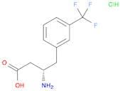 (S)-3-Amino-4-(3-(trifluoromethyl)phenyl)butanoic acid hydrochloride