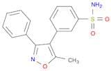 3-(5-Methyl-3-phenylisoxazol-4-yl)benzenesulfonamide