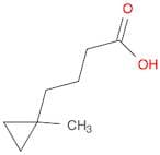 4-(1-Methylcyclopropyl)butanoic acid