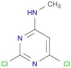 4-​Pyrimidinamine, 2,​6-​dichloro-​N-​methyl-