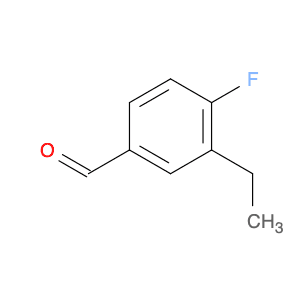 Benzaldehyde, 3-ethyl-4-fluoro- (9CI)