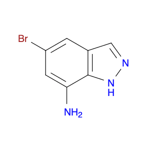 5-Bromo-1H-indazol-7-amine