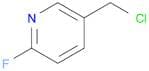 Pyridine, 5-(chloromethyl)-2-fluoro- (9CI)