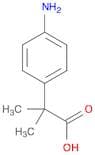2-(4-Aminophenyl)-2-methylpropanoic acid