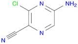 5-Amino-3-chloropyrazine-2-carbonitrile