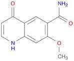 7-Methoxy-4-oxo-1,4-dihydroquinoline-6-carboxaMide
