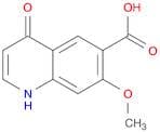 7-Methoxy-4-oxo-1,4-dihydroquinoline-6-carboxylic acid