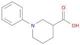 1-Phenylpiperidine-3-carboxylic acid