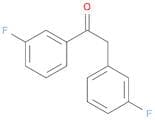1,2-bis(3-fluorophenyl)ethan-1-one