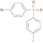 1-BroMo-4-((4-fluorophenyl)sulfonyl)benzene