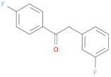2-(3-Fluorophenyl)-1-(4-fluorophenyl)ethanone