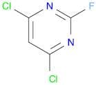 4,6-Dichloro-2-fluoropyrimidine