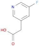 2-(5-Fluoropyridin-3-yl)acetic acid