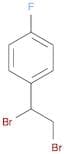 1-(1,2-Dibromoethyl)-4-fluorobenzene