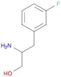 2-Amino-3-(3-fluorophenyl)propan-1-ol