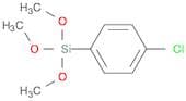 (p-Chlorophenyl)Trimethoxysilane