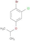 1-Bromo-2-chloro-4-isopropoxy-benzene