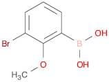 3-Bromo-2-methoxyphenylboronic acid