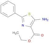 Ethyl 5-amino-2-phenylthiazole-4-carboxylate