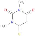 2,4(1H,3H)-Pyrimidinedione,  dihydro-1,3-dimethyl-6-thioxo-