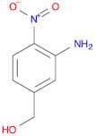 Benzenemethanol,  3-amino-4-nitro-