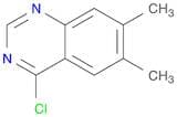 4-Chloro-6,7-dimethylquinazoline
