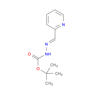 (E)-tert-butyl 2-(pyridin-2-ylmethylene)hydrazinecarboxylate