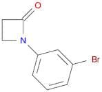 1-(3-Bromophenyl)azetidin-2-one