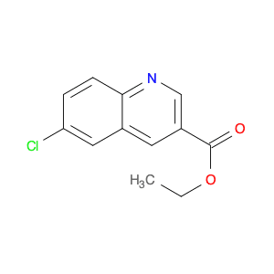 6-Chloro-quinoline-3-carboxylic acid ethyl ester