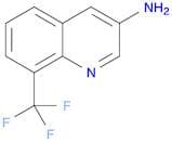8-(Trifluoromethyl)quinolin-3-amine
