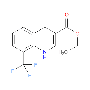 Ethyl 8-(trifluoromethyl)-1,4-dihydroquinoline-3-carboxylate