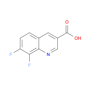 7,8-Difluoroquinoline-3-carboxylic acid