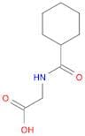 (Cyclohexanecarbonyl-amino)-acetic acid
