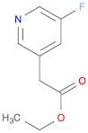 ETHYL 2-(5-FLUOROPYRIDIN-3-YL)ACETATE