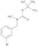 tert-Butyl N-[(3-bromophenyl)methyl]-N-methylcarbamate