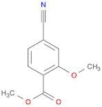 Methyl 4-cyano-2-methoxybenzoate