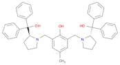 (S,S)-(+)-2,6-Bis[2-(hydroxydiphenylmethyl)-1-pyrrolidinyl-methyl]-4-methylphenol