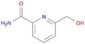 2-​Pyridinecarboxamide, 6-​(hydroxymethyl)​-