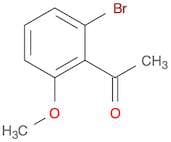 1-(2-bromo-6-methoxy-phenyl)ethanone